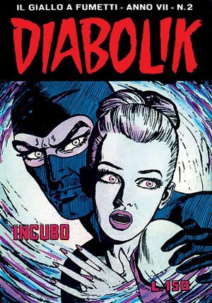 Diabolik anno VII n. 2 book cover