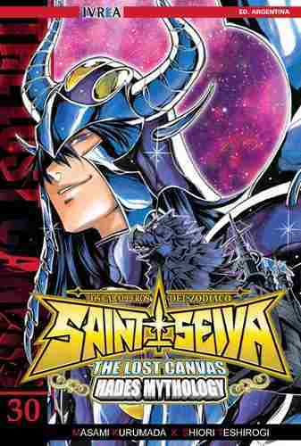 Saint Seiya book cover