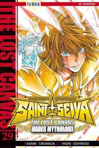 Saint Seiya book cover
