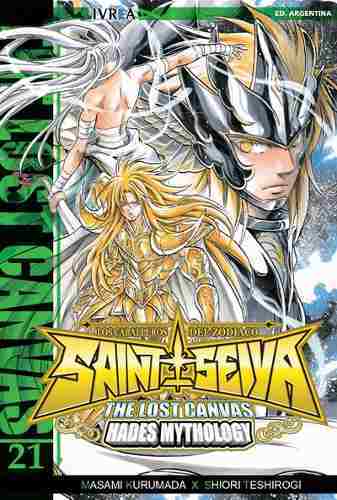 Saint Seiya book cover