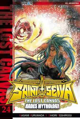 Saint Seiya book cover