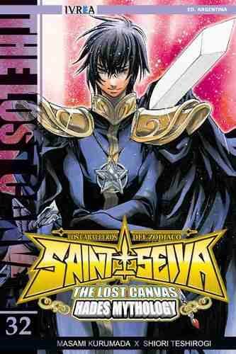 Saint Seiya book cover