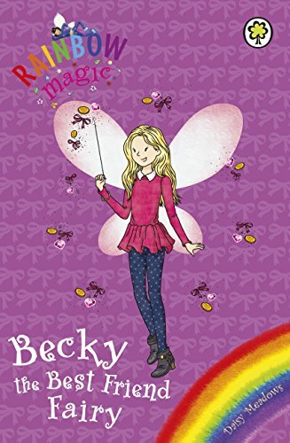 Becky the Best Friend Fairy book cover