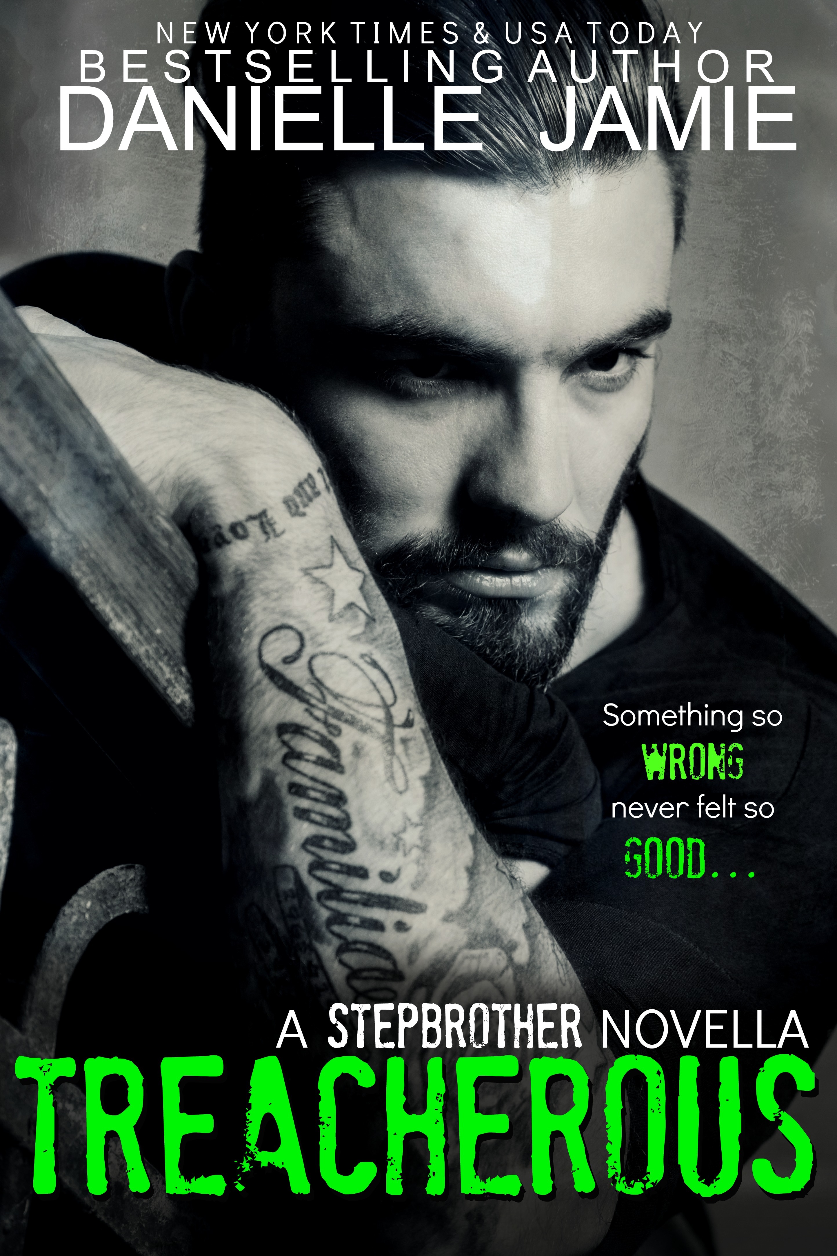 Treacherous book cover