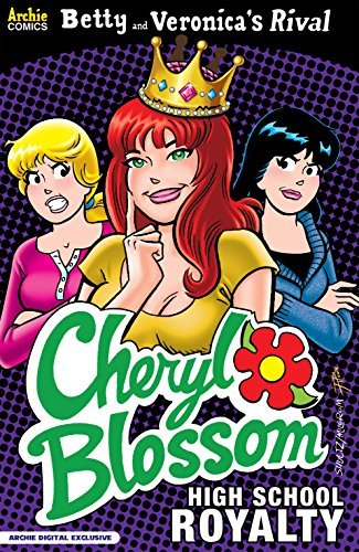 Betty & Veronica's Rival Cheryl Blossom book cover