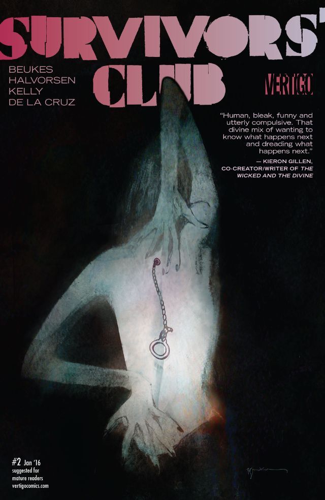 Survivors' Club (2015-2016) book cover 2