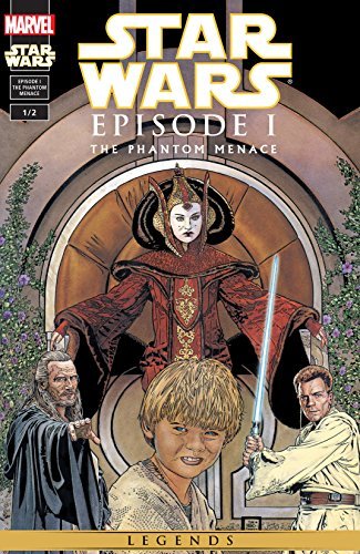 Star Wars: Episode I Adventures book cover 1