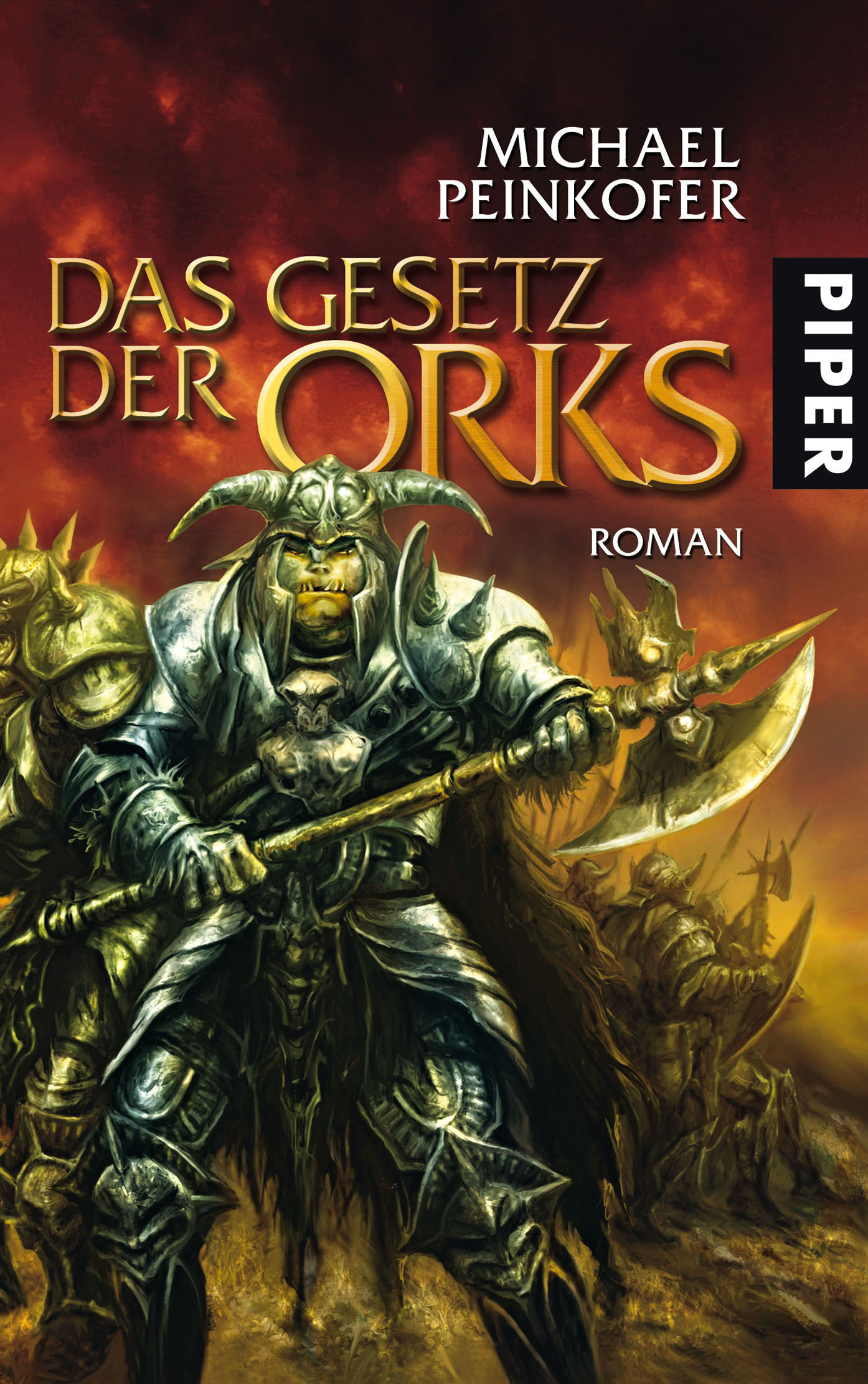 Das Gesetz der Orks book cover