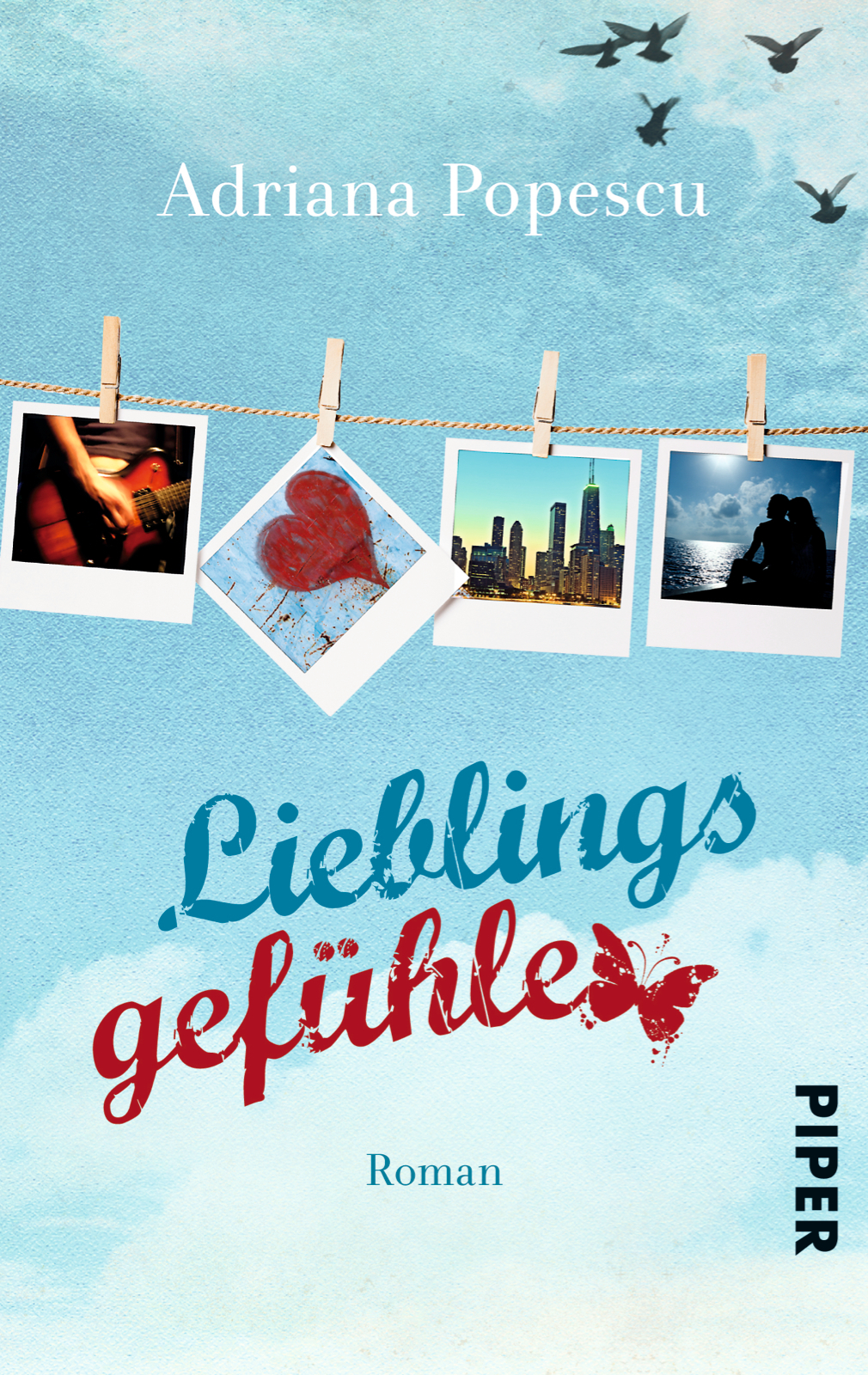Lieblingsgefühle book cover