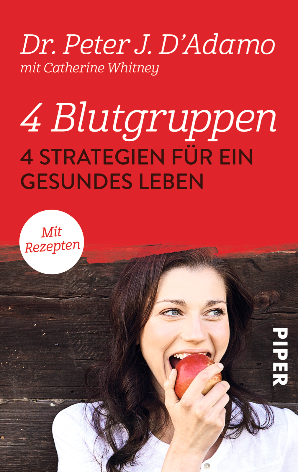 4 Blutgruppen - 4 Strategien für ein gesundes Leben book cover