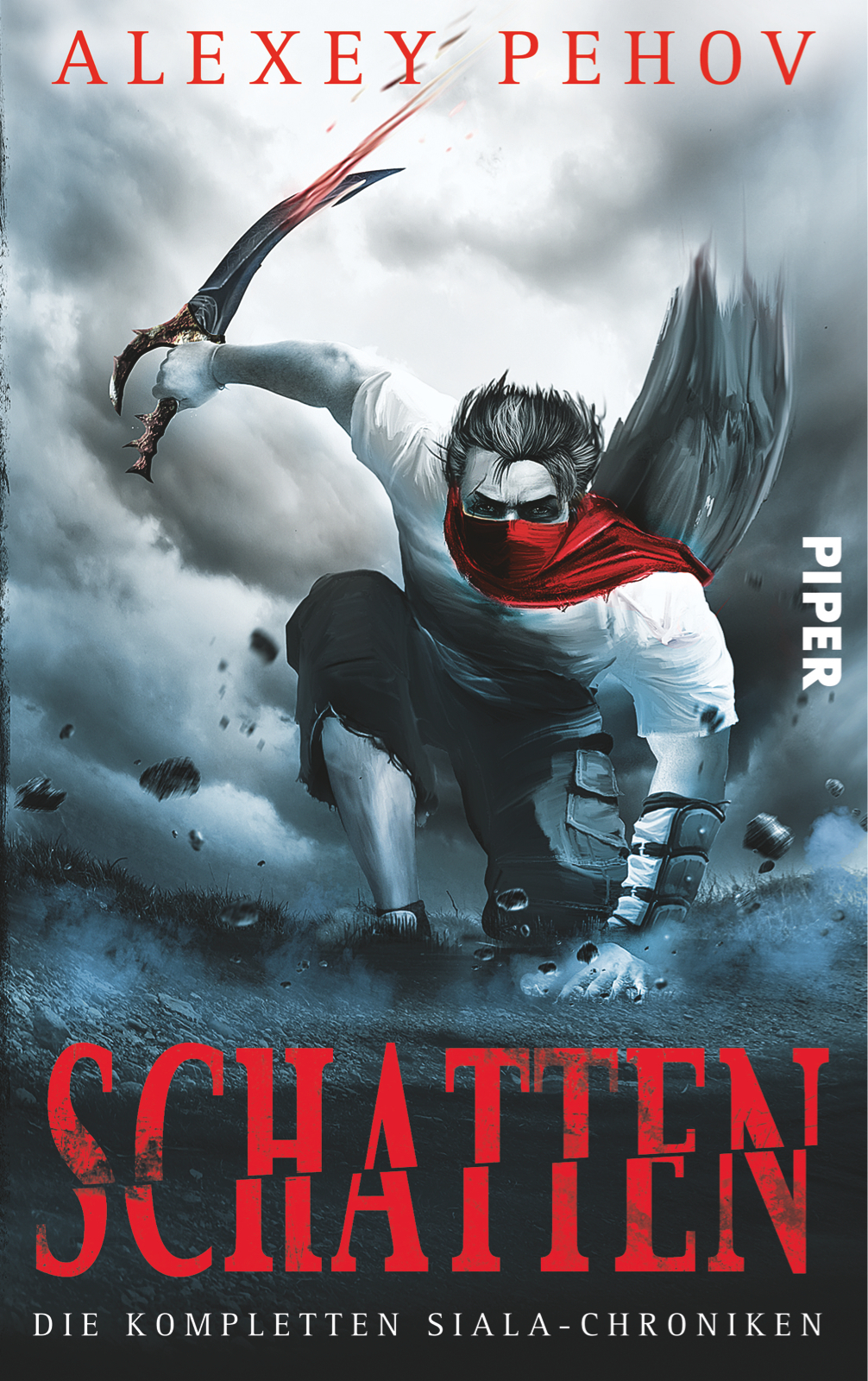Schatten book cover