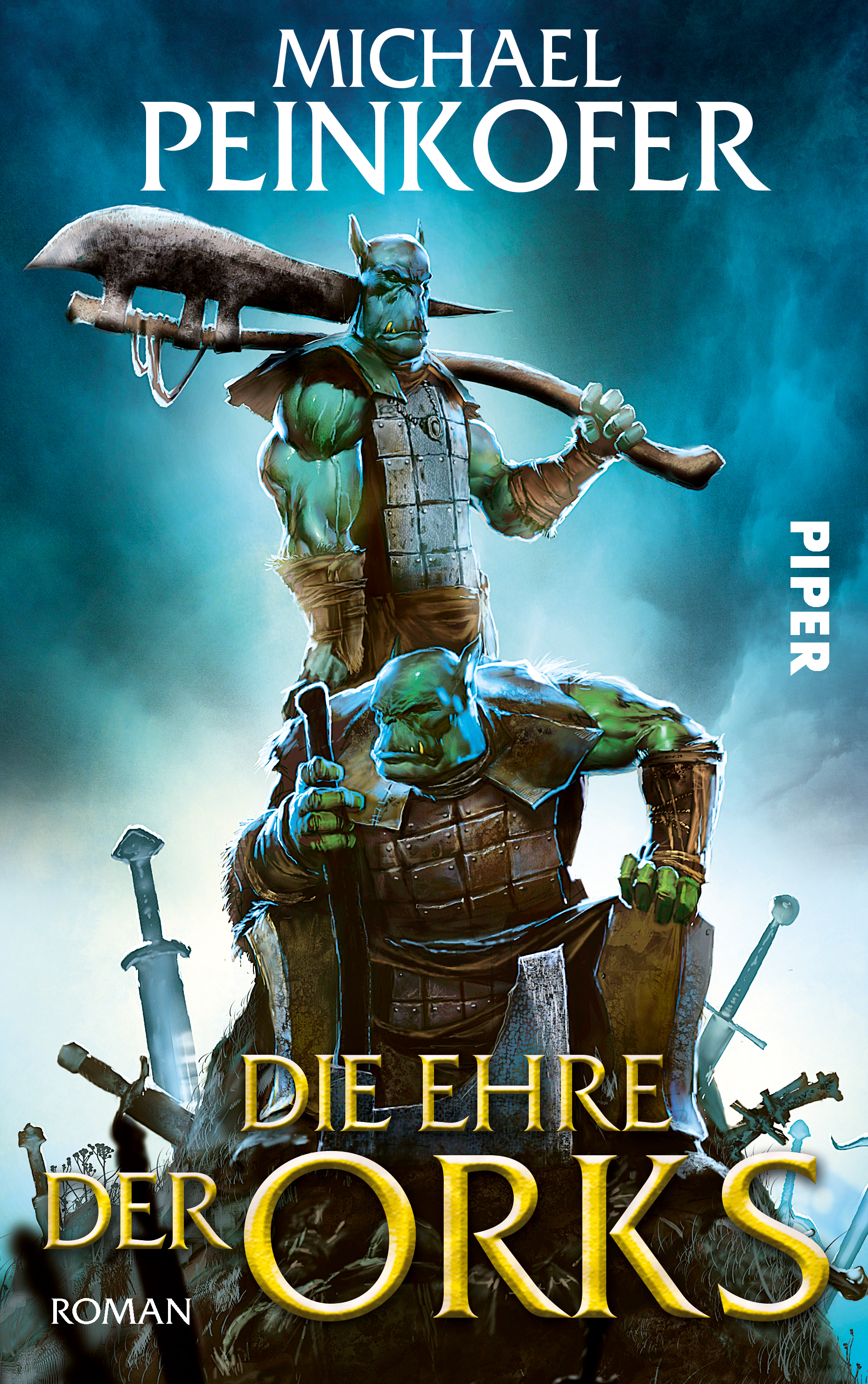 Die Ehre der Orks book cover