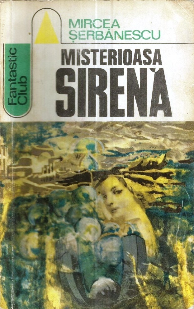 Misterioasa sirenă book cover