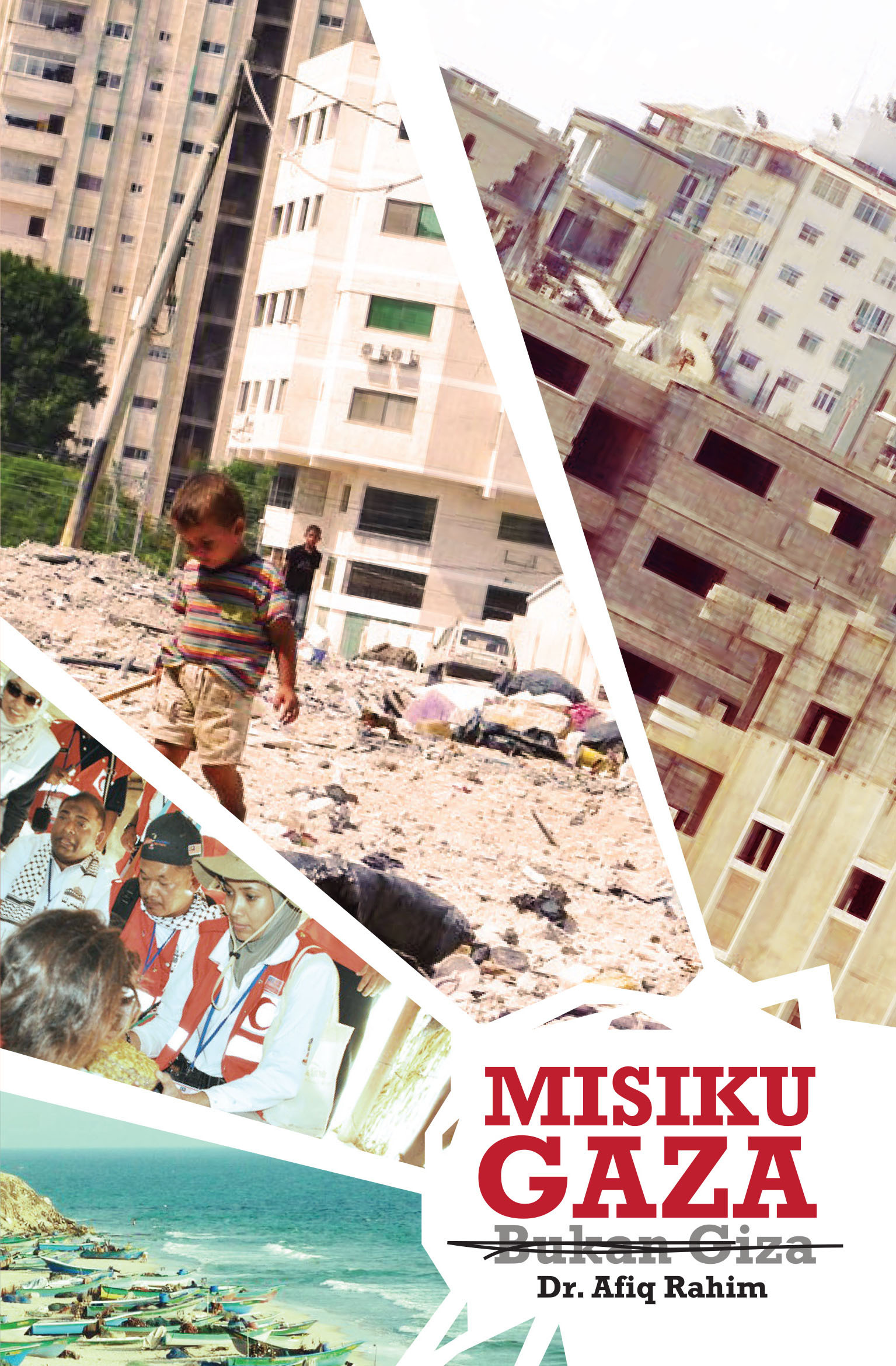 Misiku Gaza, bukan Giza book cover