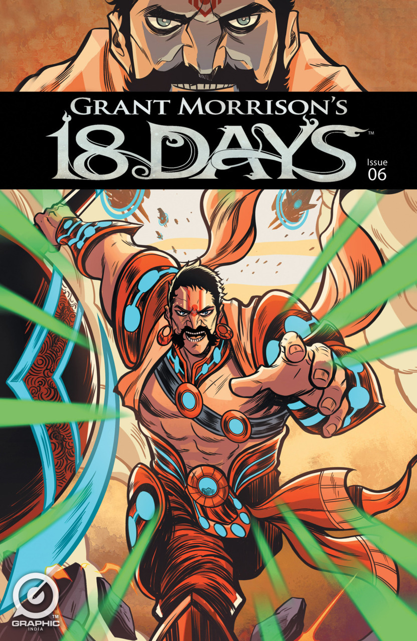 Grant Morrison's 18 Days (single issues) book cover 1