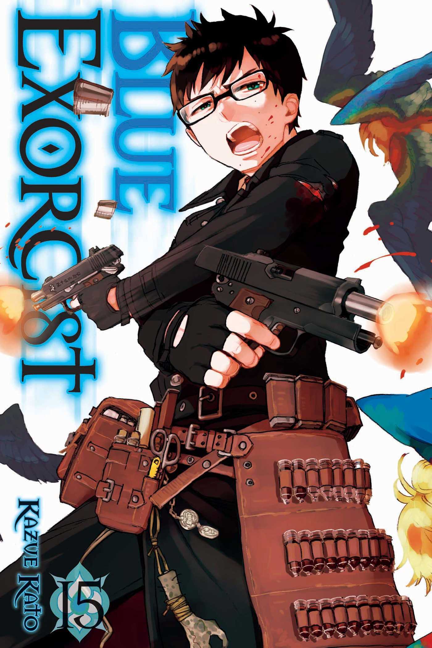 Blue Exorcist, Vol. 15 book cover