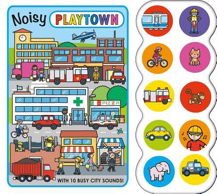 Noisy Playtown book cover