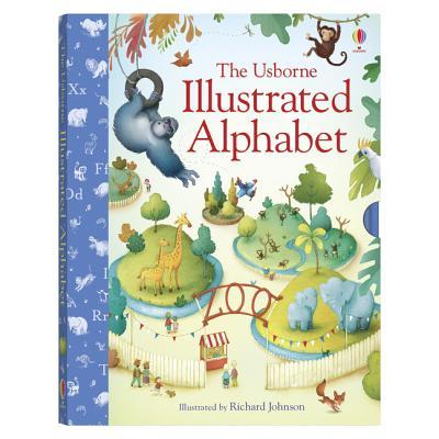 The Usborne Illustrated Alphabet book cover