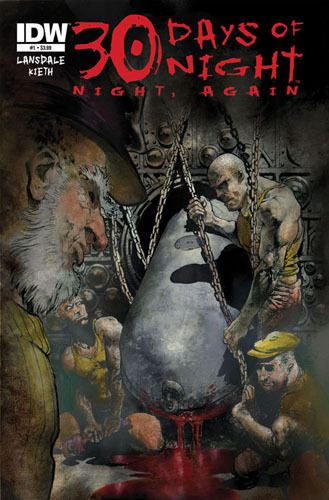 30 Days of Night book cover