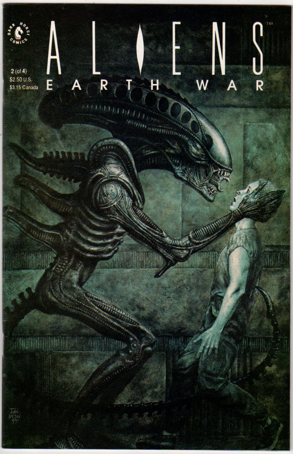 Aliens: Earth War book cover 1