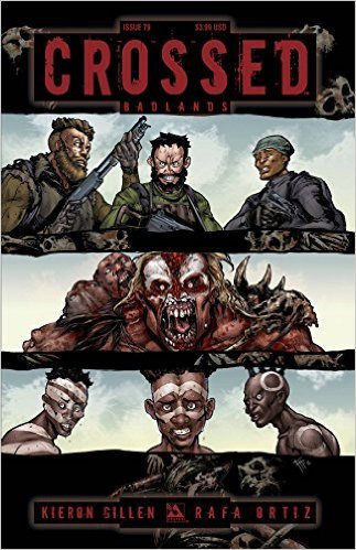 Crossed Badlands #80 book cover