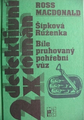 Šípková Růženka - Bíle pruhovaný pohřební vůz book cover