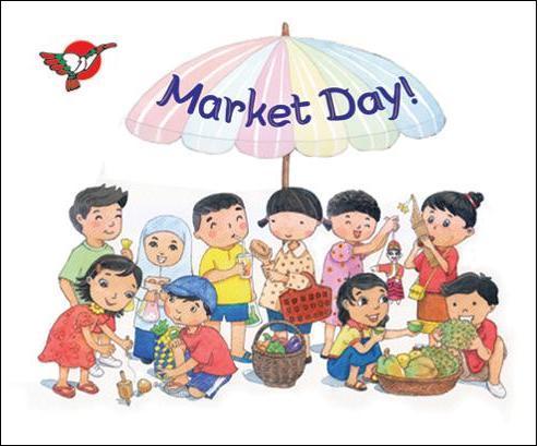 Market Day! book cover