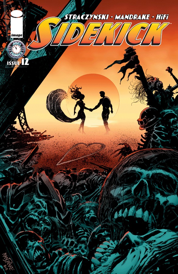 Sidekick #12 book cover