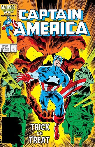 Captain America (1968-1996) #326 book cover