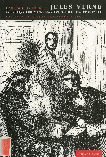 Jules Verne book cover