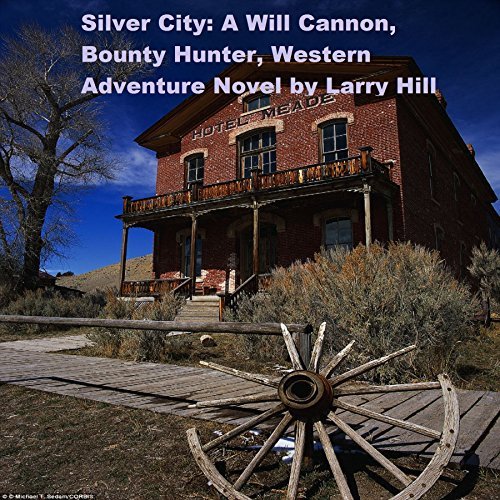 Silver City book cover