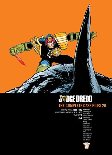 Judge Dredd book cover