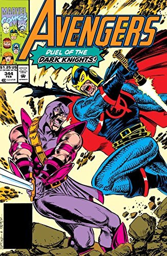 Avengers (1963-1996) #344 book cover