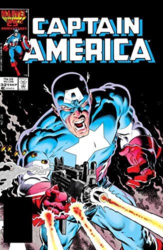 Captain America (1968-1996) #321 book cover