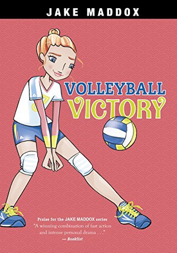 Volleyball Victory book cover