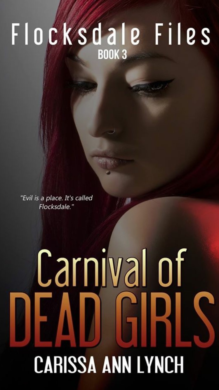 Flocksdale Files book cover 3