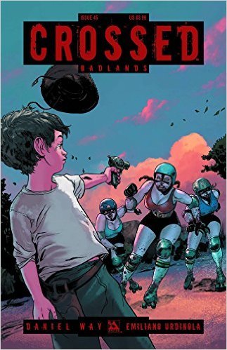 Crossed Badlands #45