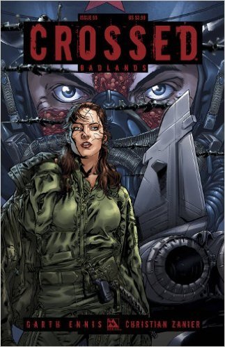 Crossed Badlands #55 book cover