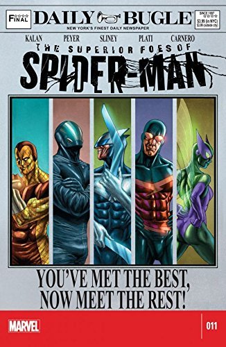 The Superior Foes of Spider-Man (Single Issues) book cover 1