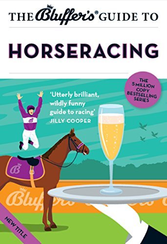 Bluffer's Guide to Horseracing book cover