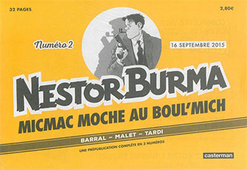 Nestor Burma book cover