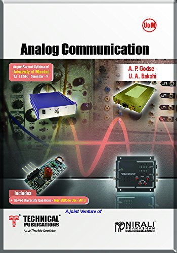 Analog Communication for UoM by U.A.Bakshi A.P.Godse | Goodreads