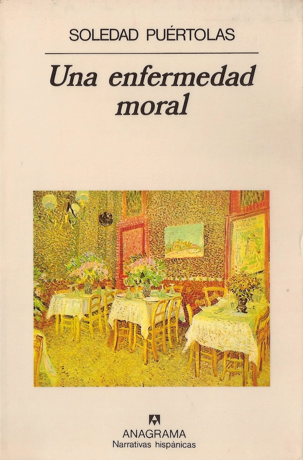Una enfermedad moral book cover