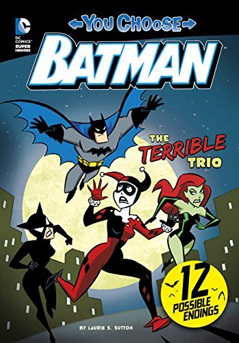 The Terrible Trio book cover