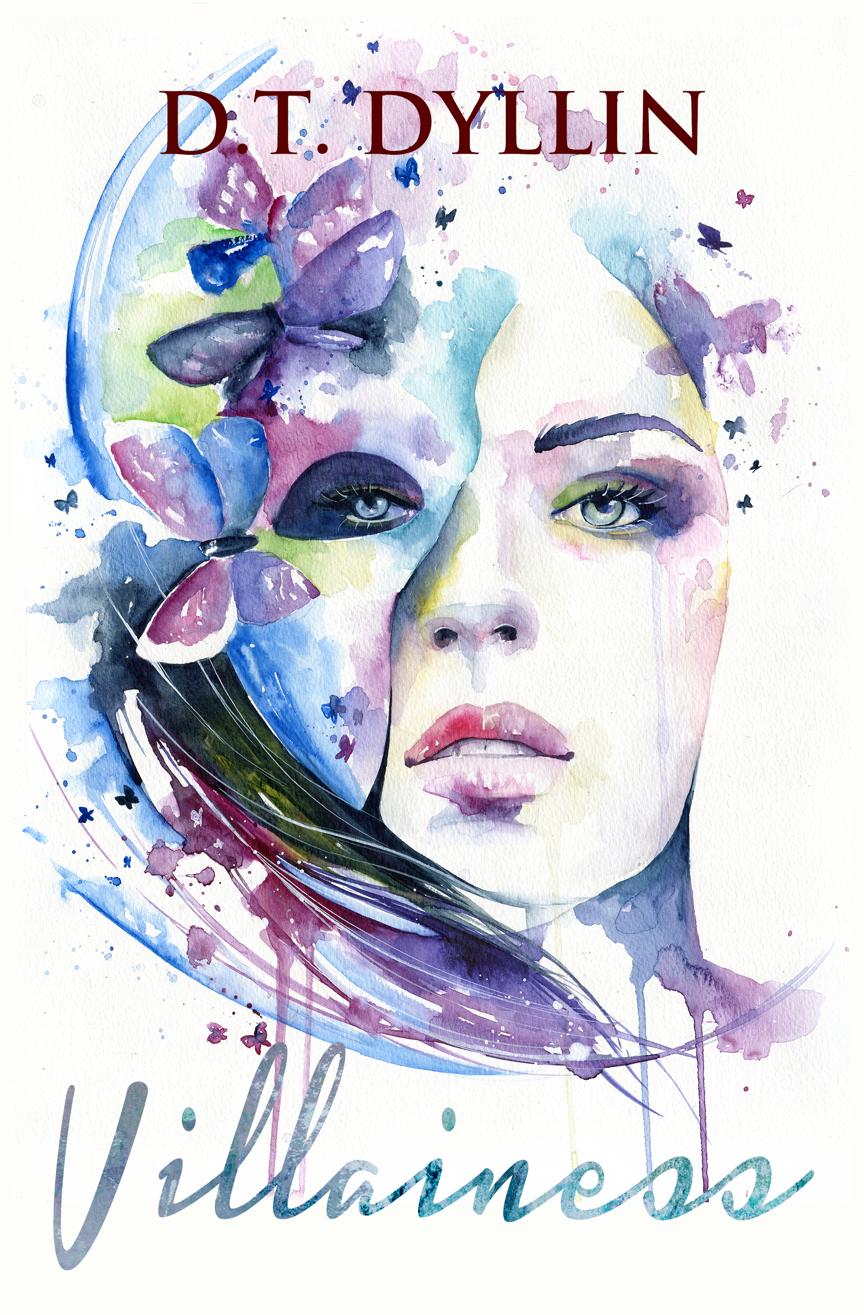 Villainess book cover
