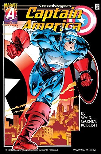 Captain America (1968-1996) #445 book cover