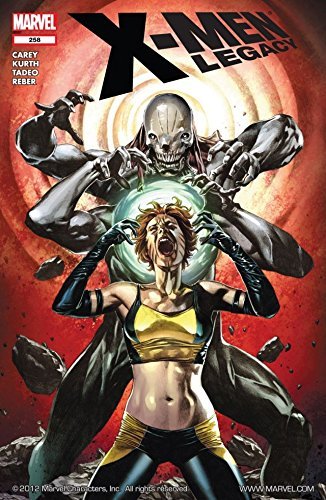 X-Men Legacy (2008-2012) #258 book cover