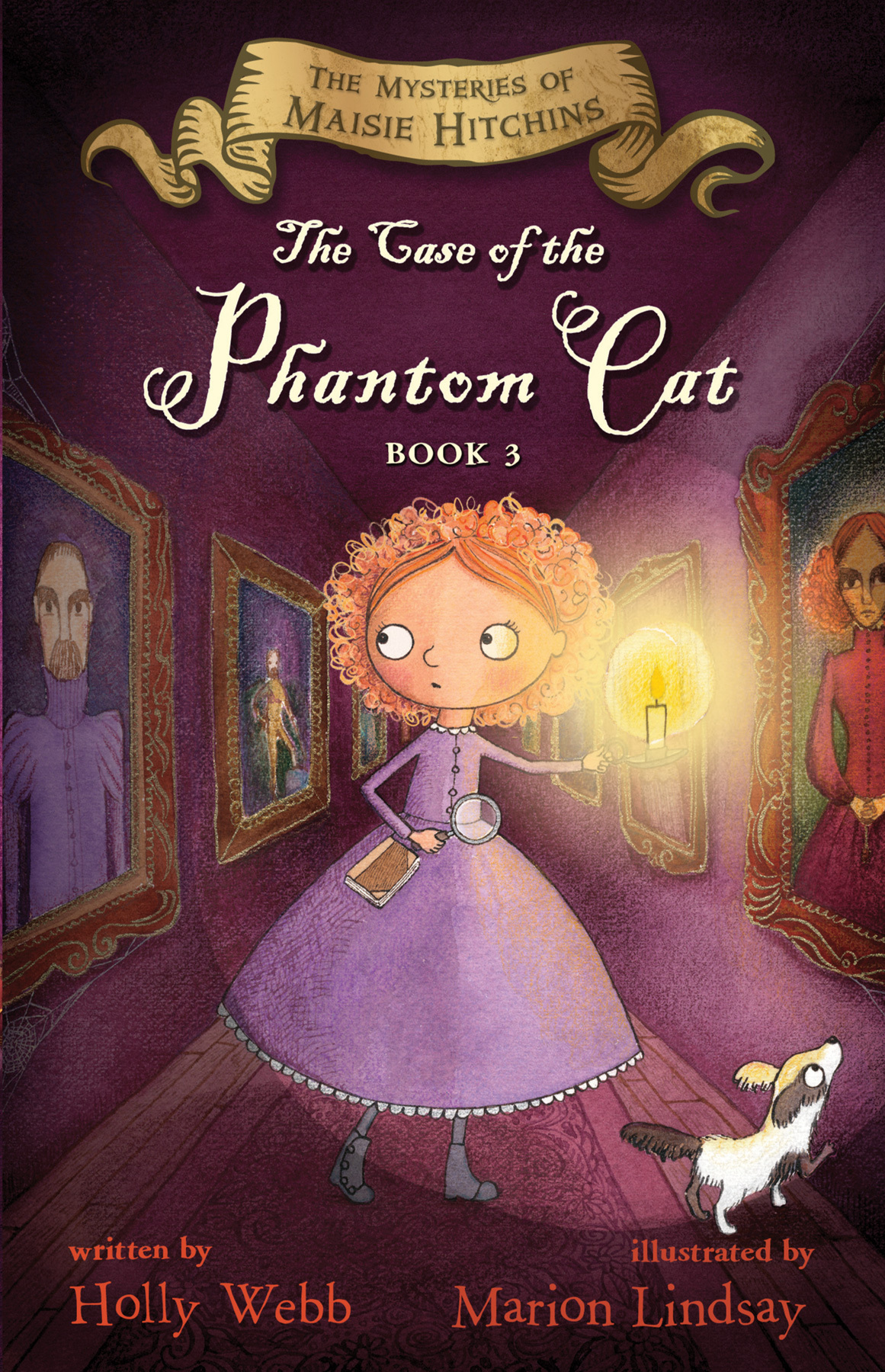 The Case of the Phantom Cat The Mysteries of Maisie Hitchins, Book 3
