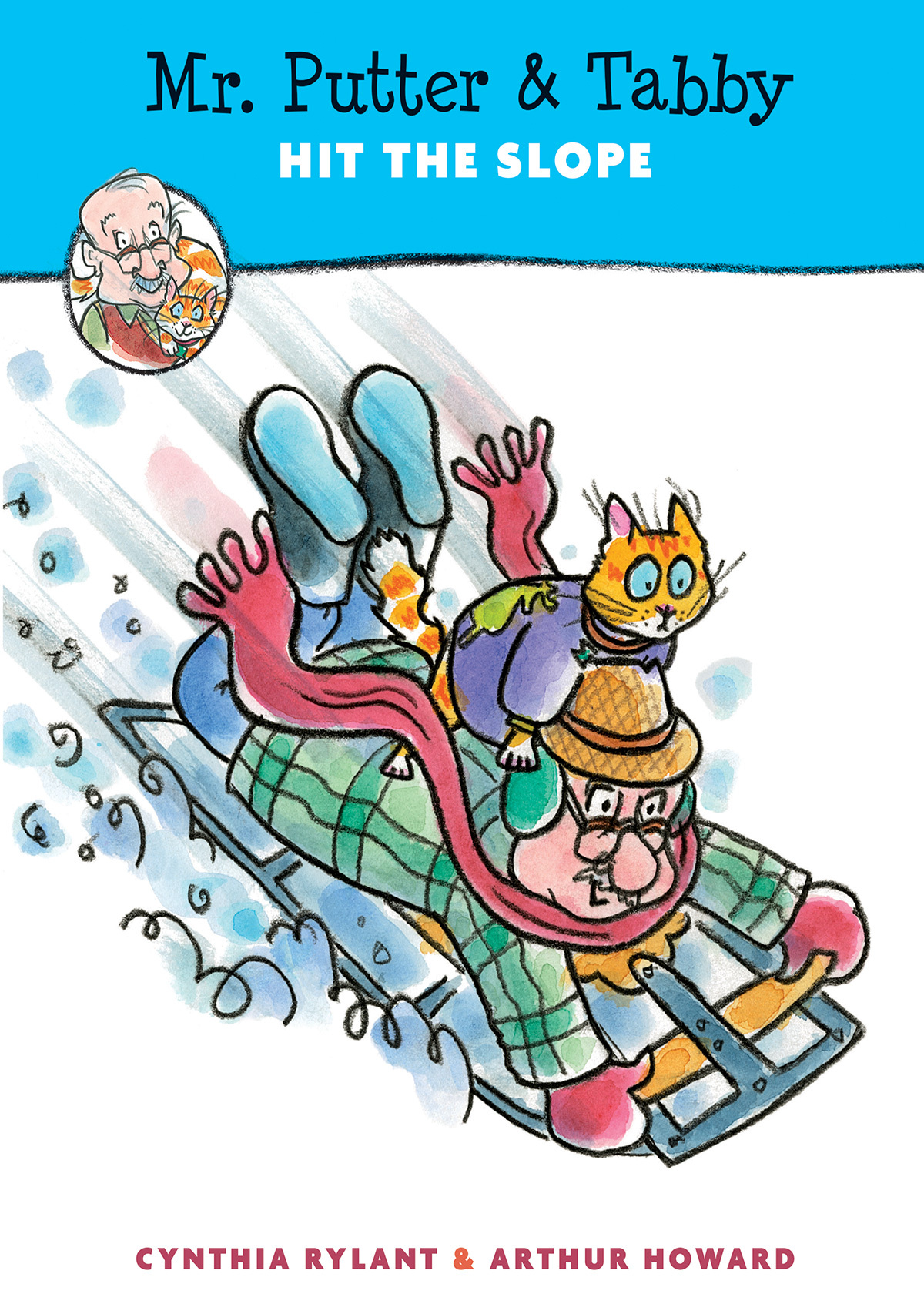 Mr. Putter & Tabby Hit the Slope book cover