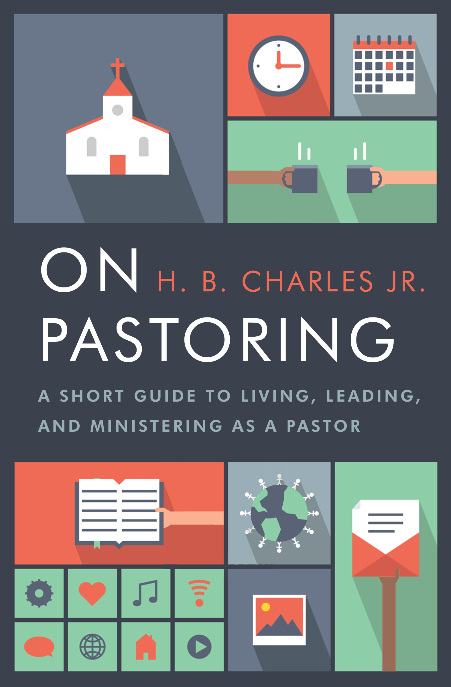 On Pastoring book cover